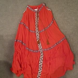 Free People Midi Dress